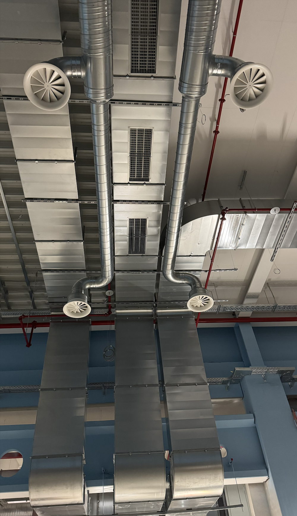 Nawiewniki i rury spiralne